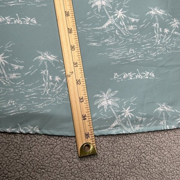 Dixxon Shirt Mens 5X Hawaiian The Naples D-Lite Stretch Party Lightweight Palm - Picture 12 of 12